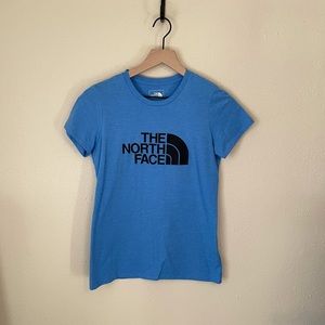 North Face short sleeve logo tee